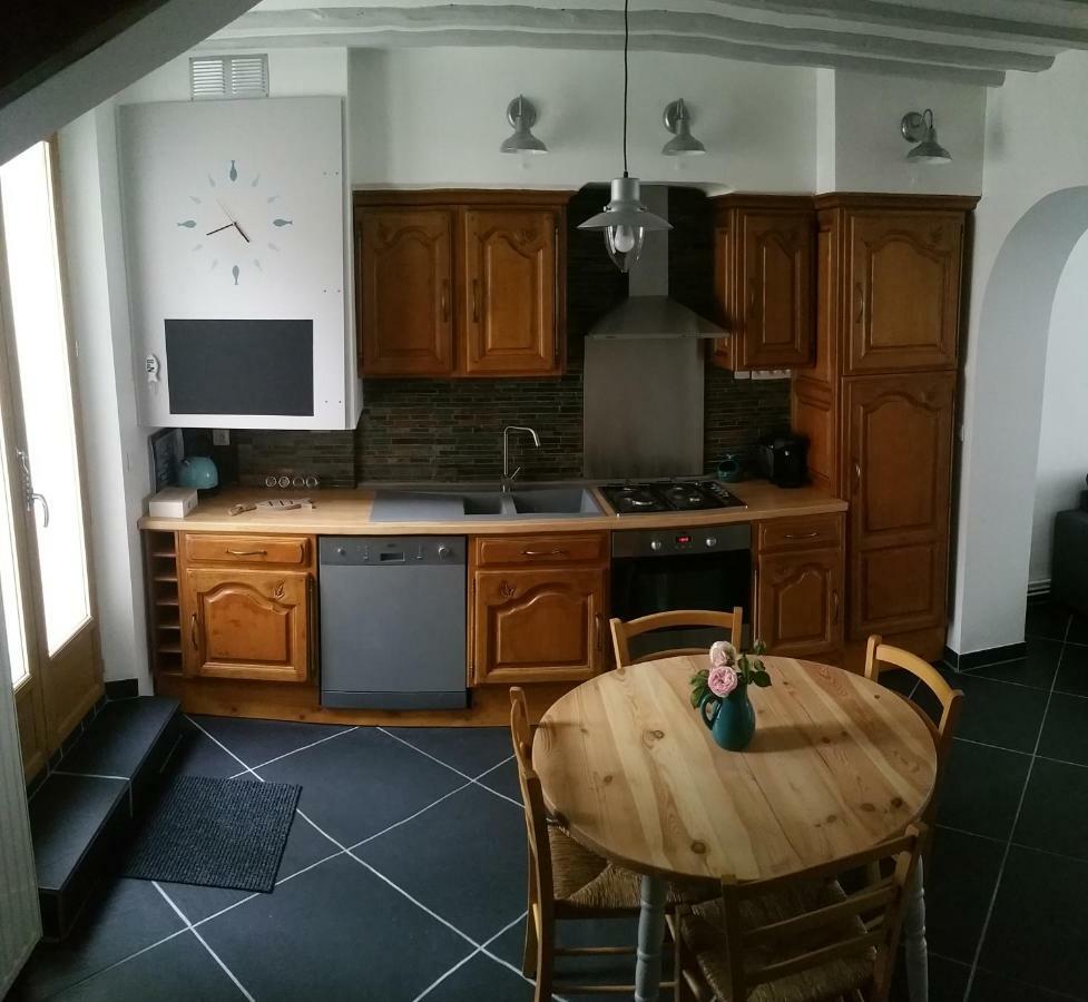 Villa La Caloge Fécamp Esterno foto
