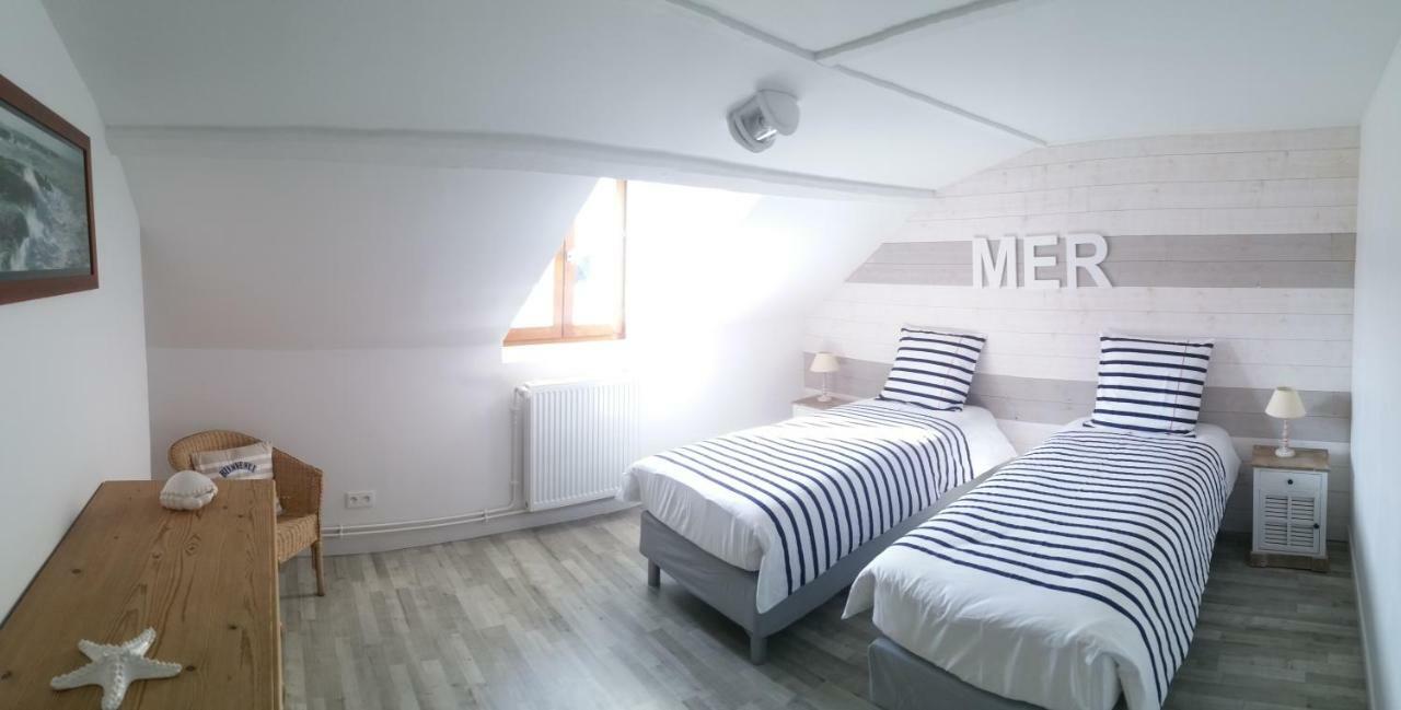Villa La Caloge Fécamp Esterno foto